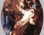 庞培奥 巴托尼 : The Ecstasy Of St Catherine Of Siena